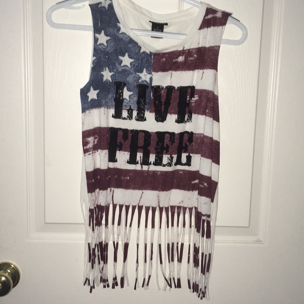 USA tank top